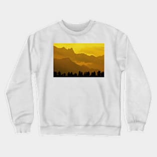 Wangs, Switzerland Crewneck Sweatshirt